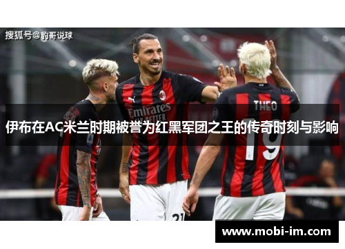 伊布在AC米兰时期被誉为红黑军团之王的传奇时刻与影响