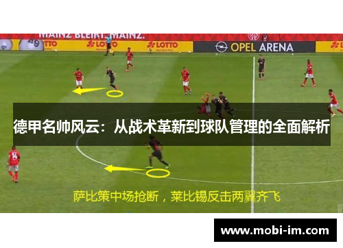 德甲名帅风云：从战术革新到球队管理的全面解析