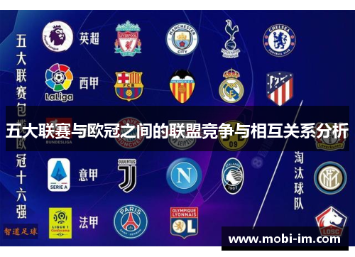 五大联赛与欧冠之间的联盟竞争与相互关系分析