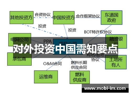 对外投资中国需知要点