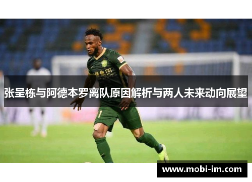 张呈栋与阿德本罗离队原因解析与两人未来动向展望