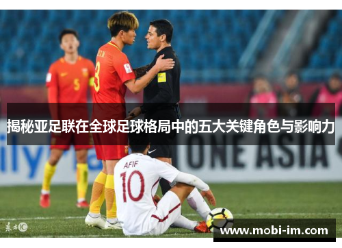 揭秘亚足联在全球足球格局中的五大关键角色与影响力