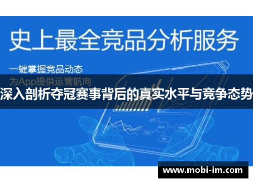 深入剖析夺冠赛事背后的真实水平与竞争态势