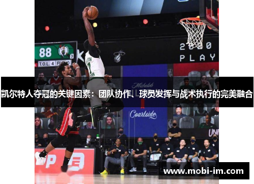 凯尔特人夺冠的关键因素：团队协作、球员发挥与战术执行的完美融合