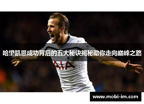 哈里凯恩成功背后的五大秘诀揭秘助你走向巅峰之路