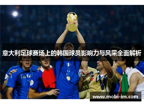 意大利足球赛场上的韩国球员影响力与风采全面解析